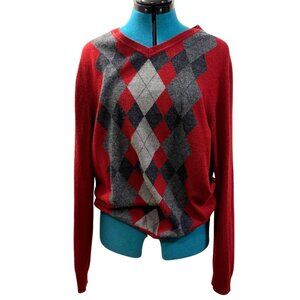 Apt 9 Argyle Sweater